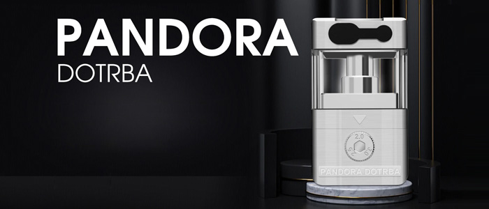 YachtVape PANDORA DOTRBA