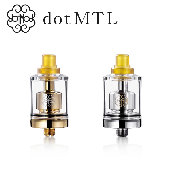 【VAPE】DOTMOD DOTMTL SS