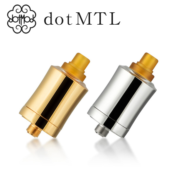 【VAPE】DOT MOD  DOT MTL  GOLD