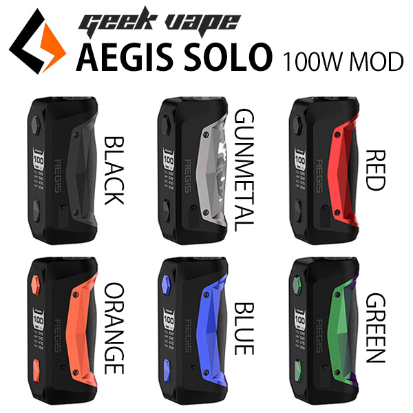 Geekvape AEGIS Solo 100W Mod