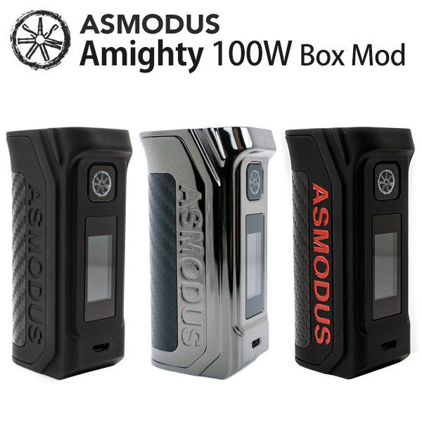 アスモダス Amighty 100w Mod VAPE 廃盤レア品 爆煙