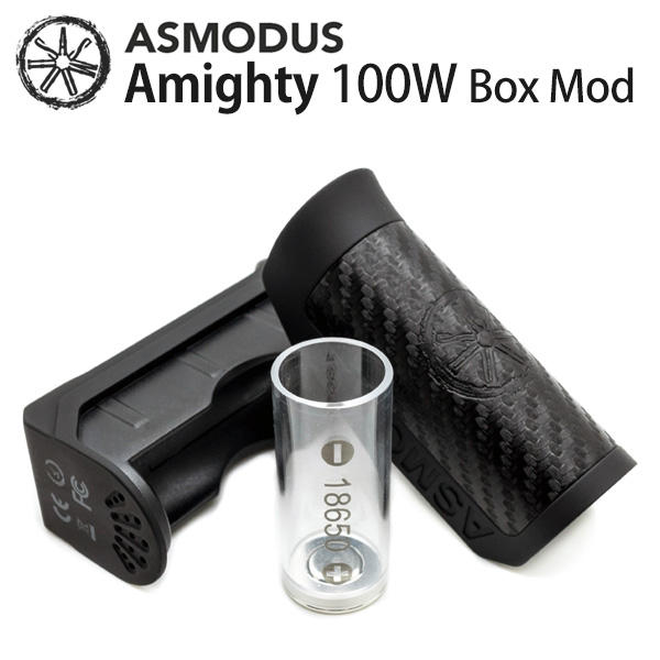 アスモダス Amighty 100w Mod VAPE 廃盤レア品 爆煙