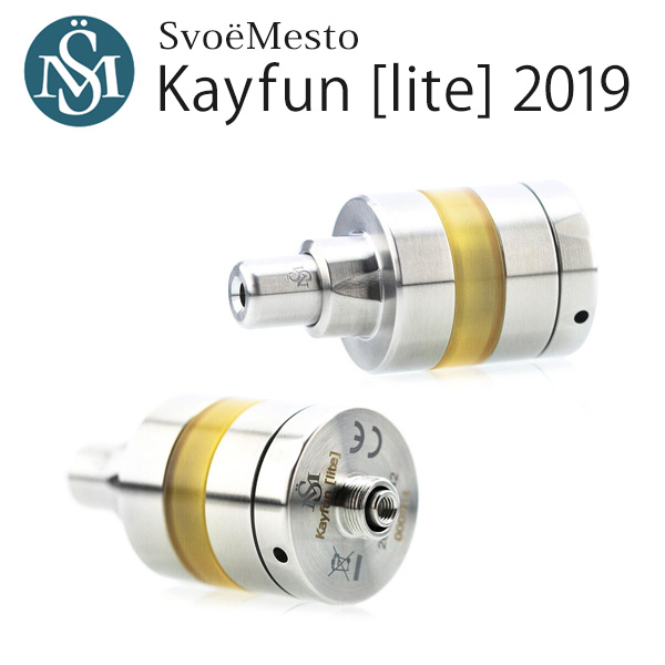 SvoeMesto Kayfun [lite] (ケイファン ライト) 2019 RTA (SvoeMesto ...