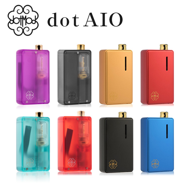 dotMod (ドットモッド) dotAIO Kit (ドットエーアイオー) | VAPEWORX ...