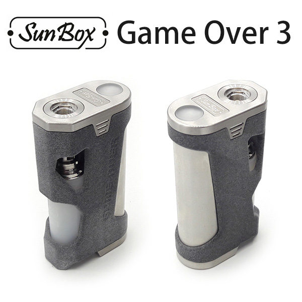 SunBox (サンボックス) GameOver 3 (ゲームオーバー3) | VAPEWORX 