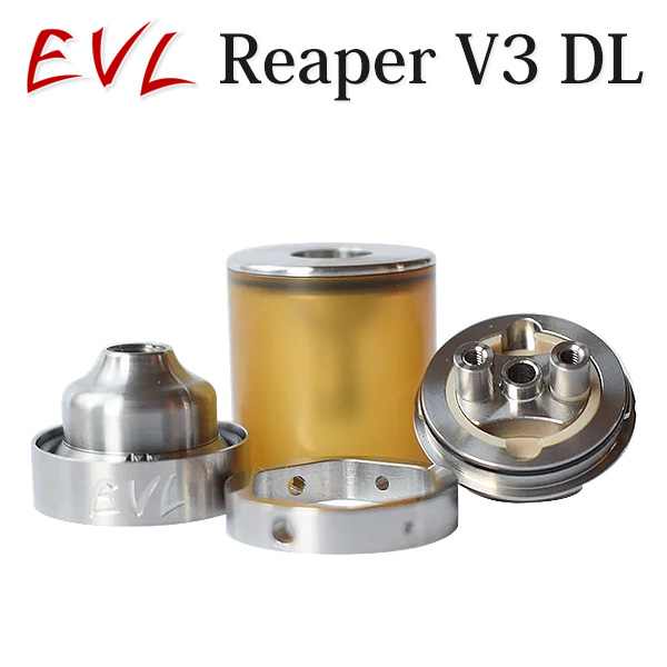 EVL VAPORS Reaper V3 MTL VAPE アトマイザー