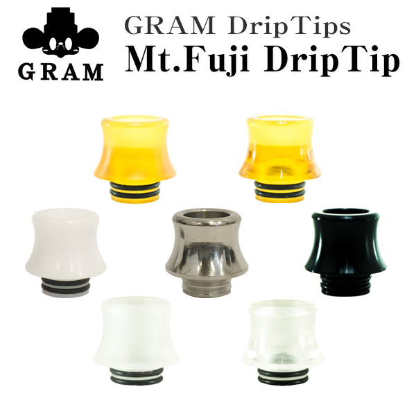 GRAM DripTips (グラムドリップチップ) Mt.Fuji Drip Tip (フジ 