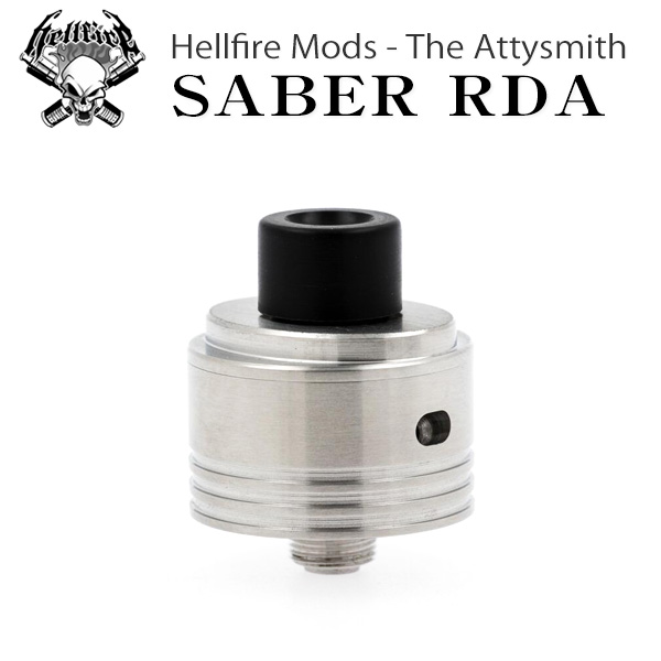 Hellfire Mods (ヘルファイア) SABER RDA (セイバー) | VAPEWORX