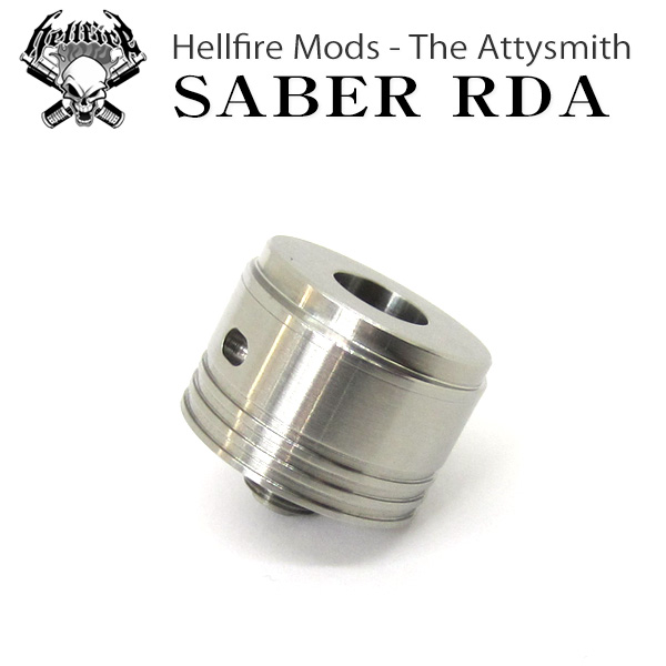 Hellfire Mods (ヘルファイア) SABER RDA (セイバー) | VAPEWORX