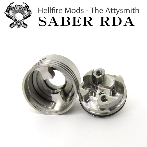 Hellfire Mods (ヘルファイア) SABER RDA (セイバー) | VAPEWORX