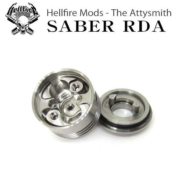 Hellfire Mods (ヘルファイア) SABER RDA (セイバー) | VAPEWORX