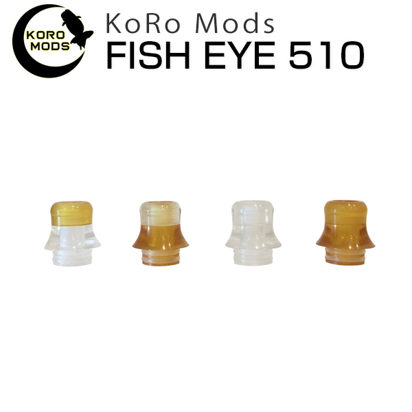 桜瑪瑙 koro mods fish eye jewel ドリップチップ - 通販 - www