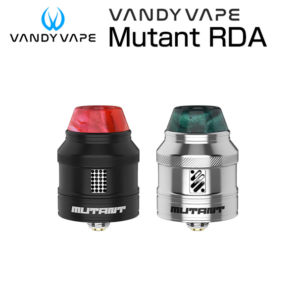 VandyVape (バンディベイプ) Mutant RDA (ミュータントRDA) | VAPEWORX ...