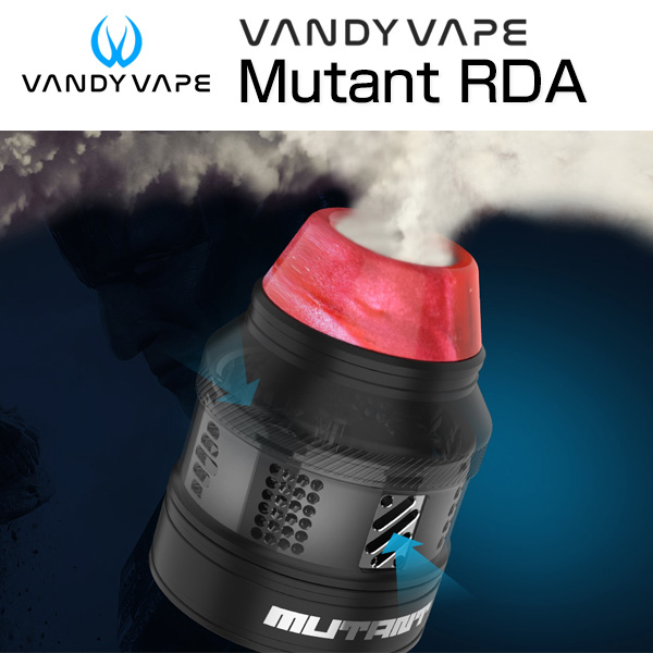 VandyVape (バンディベイプ) Mutant RDA (ミュータントRDA) | VAPEWORX ...