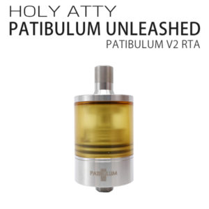 HOLYATTY (ホリアッティ) PATIBULUM UNLEASHED V2 RTA ULTEM TANK