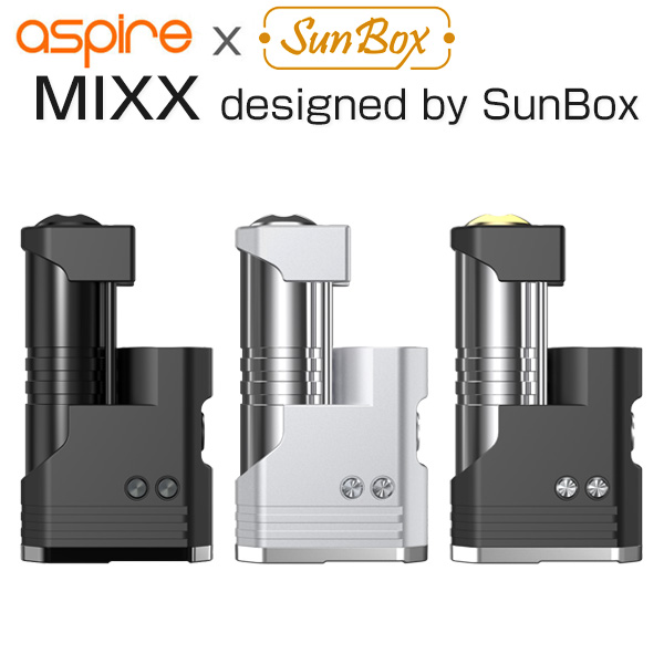 Aspire MIXX Jet Black ベイプ aspire MIXX