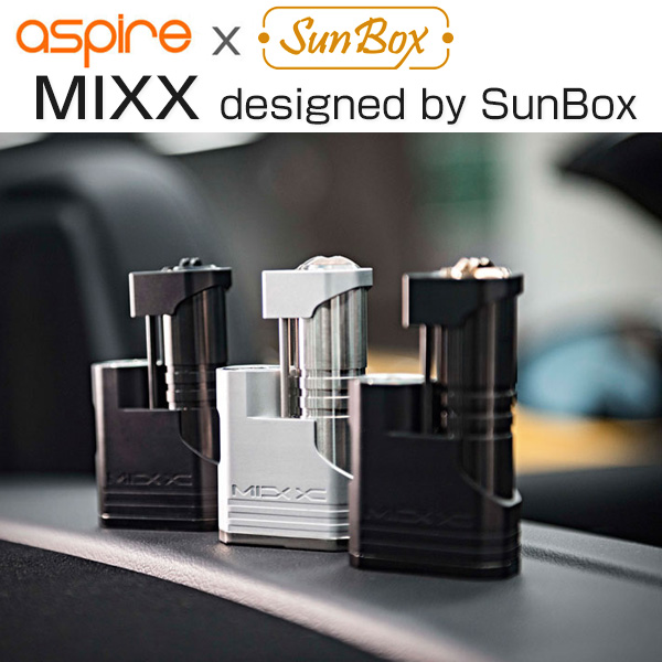 Aspire MIXX Jet Black ベイプ aspire MIXX