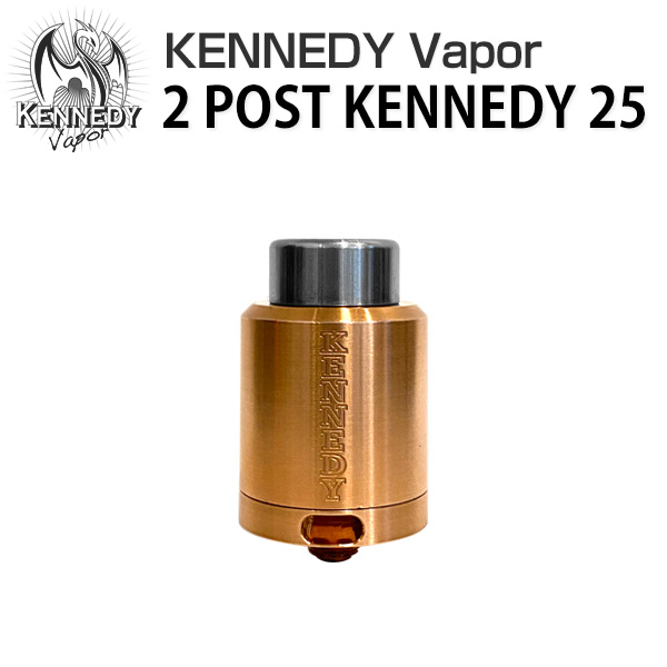 vape kennedy 25mm rda brass