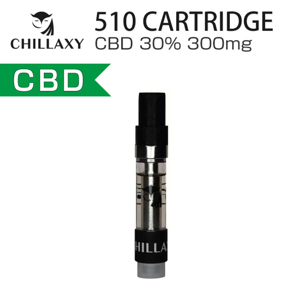 CHILLAXY (チラクシー) CBD 510 THREAD CARTRIDGE (CBD510スレッドカートリッジ) | VAPEWORX (ベイプワークス)  | 京都市にあるショップ「VAPEWORX」の通販サイトです。