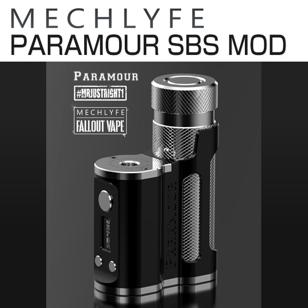 (動作確認のみ) MECHLYFE PARAMOUR SBS MOD 21700