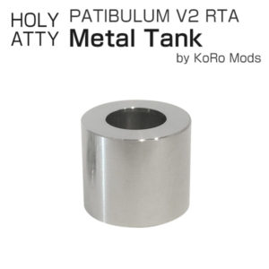 HOLYATTY (ホリアッティ) PATIBULUM UNLEASHED V2 RTA EX Tank Kit by 
