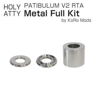 HOLYATTY (ホリアッティ) PATIBULUM UNLEASHED V2 RTA EX Tank Kit by