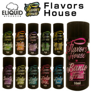 FlavorsHouse DIY Liquid - ELIQUID FRANCE