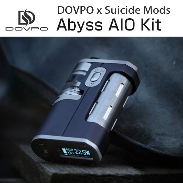 DOVPO (ドブポ) Abyss AIO Kit (アビス AIO キット) | VAPEWORX 