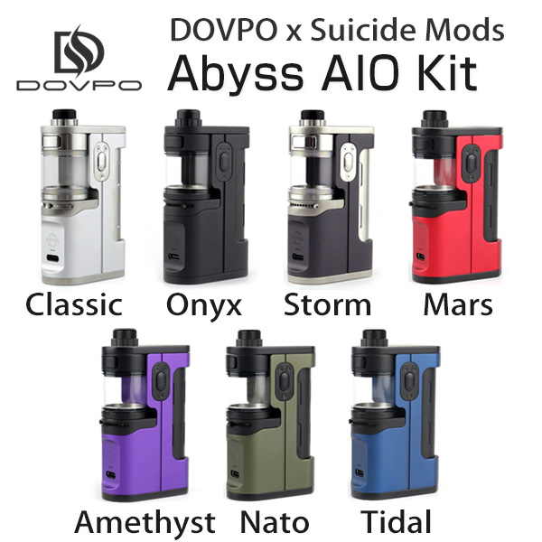 DOVPO (ドブポ) Abyss AIO Kit (アビス AIO キット) | VAPEWORX 