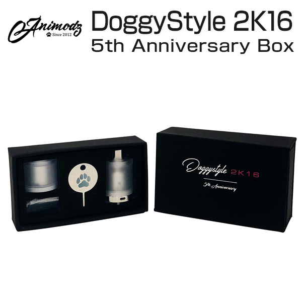 Animodz (アニモッズ) DoggyStyle 2K16 RTA 5th Anniversary Box