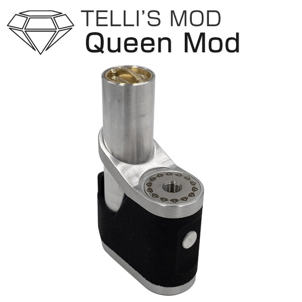 TELLI'S MOD (テリスモッド) Queen Mod (クイーン) | VAPEWORX (ベイプ ...