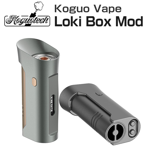 VAPE of BOZU定期便　LOKI mod　peerless　まとめて2点