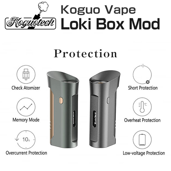 今年の新作から定番まで！ VAPE of BOZU定期便 LOKI mod peerless ...