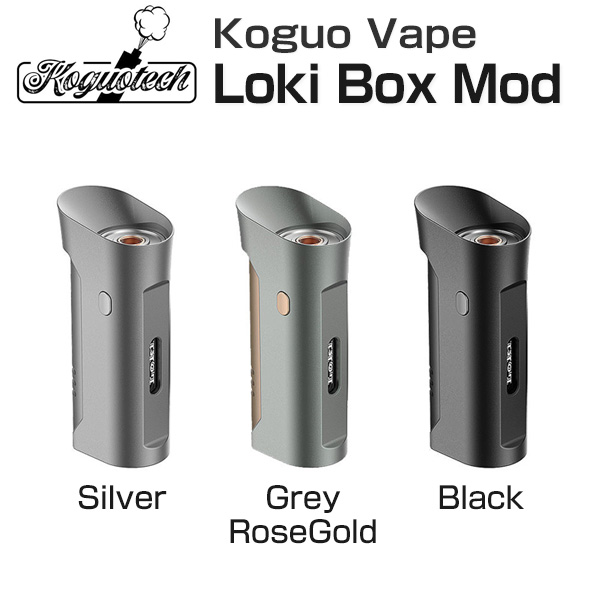 KoguoVape LOKI Box Mod (ロキ) designed by GSCraft | VAPEWORX ...