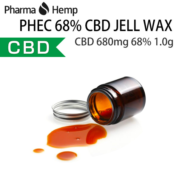 PharmaHemp (ファーマヘンプ) PHEC 68% CBD JELL WAX (PHEC CBD ジェル 