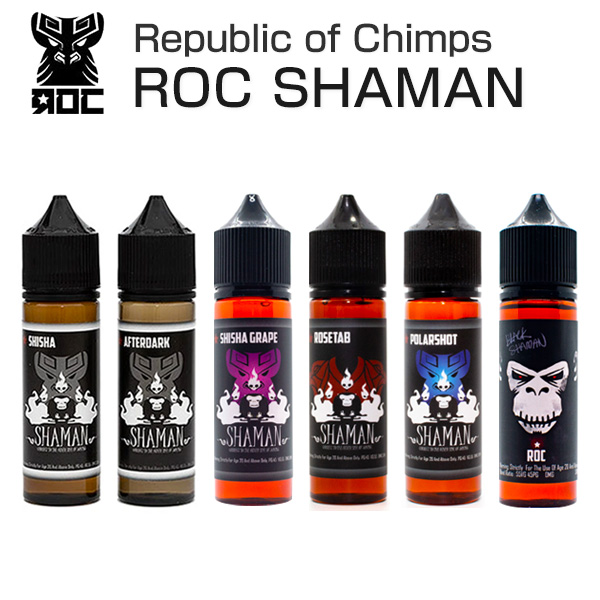 ROC Republic of Chimps SHAMAN シャーマン 廃番商品