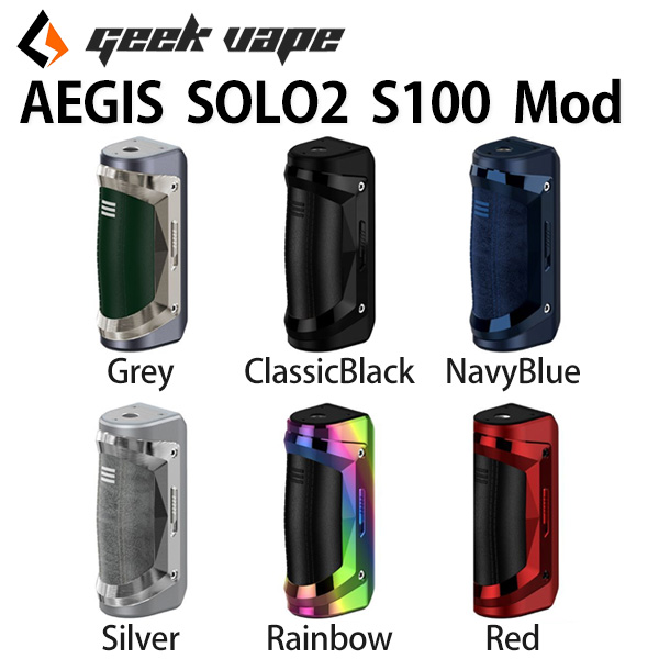 GeekVape (ギークベイプ) AEGIS SOLO2 S100 (イージス ソロ2 S100 