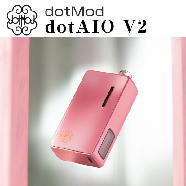 dotMod (ドットモッド) dotAIO V2 Kit (ドットエーアイオーV2) VAPEWORX (ベイプワークス)  京都市にあるショップ「VAPEWORX」の通販サイトです。