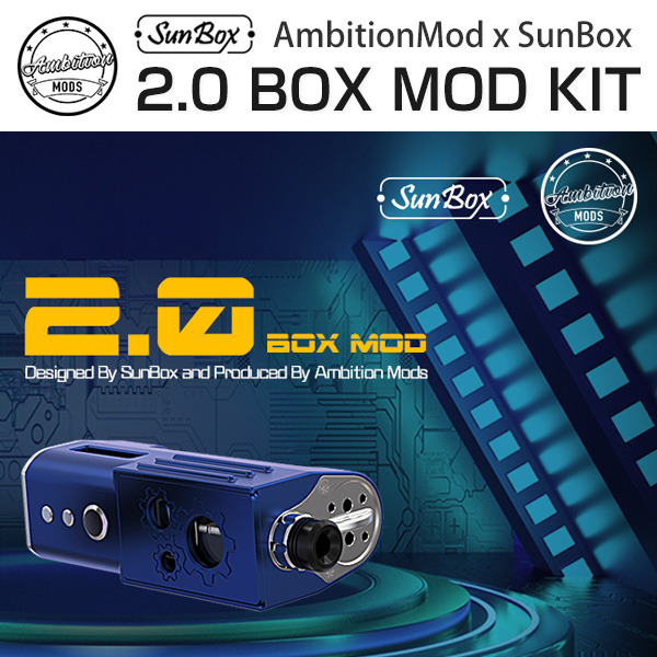 Ambition Mods/Sun box 2.0 Box Mod