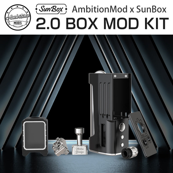 Ambition Mods/Sun box 2.0 Box Mod