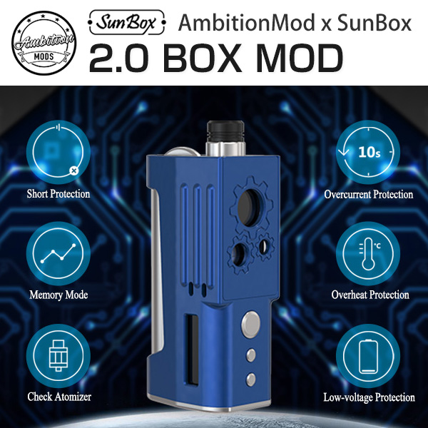 Ambition Mods/Sun box 2.0 Box Mod