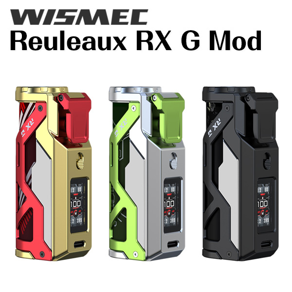 WISMEC (ウィズメック) Reuleaux RX G 100W Mod (ルーロー RX G 