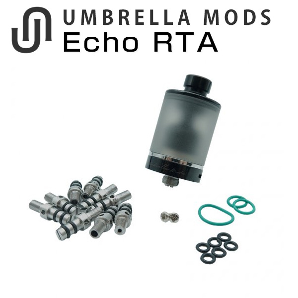 UmbrellaMods (アンブレラモッズ) Echo RTA (エコーRTA) | VAPEWORX 