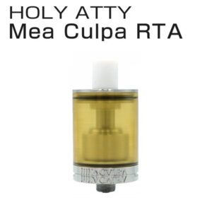 Holy Atty (ホリアッティ) Mea Culpa RTA Perfect Kit SET