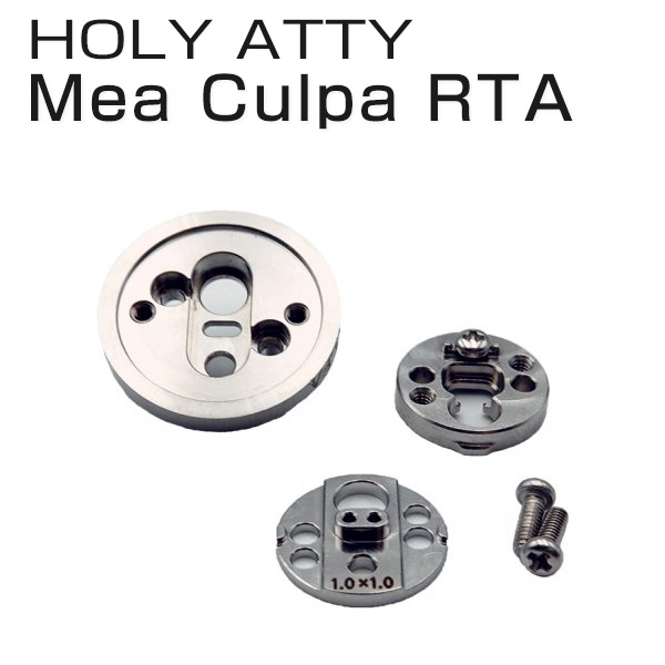 Holy Atty (ホリアッティ) Mea Culpa RTA (メアカルパRTA) | VAPEWORX