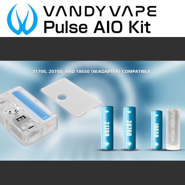 VandyVape (バンディベイプ) Pulse AIO Kit (パルスAIOキット 
