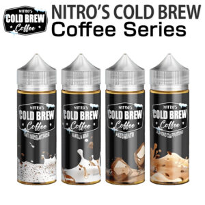 Nitro's Cold Brew Coffee Series