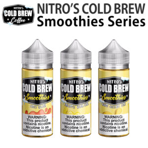 Nitro's Cold Brew Smoothies Series