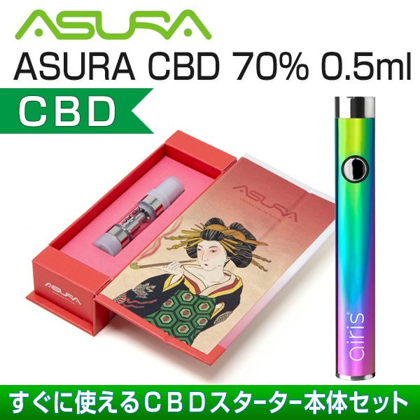 ASURA CBD セット