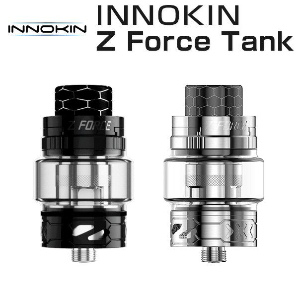 INNOKIN (イノキン) Z Force Tank (Zフォースタンク) | VAPEWORX 